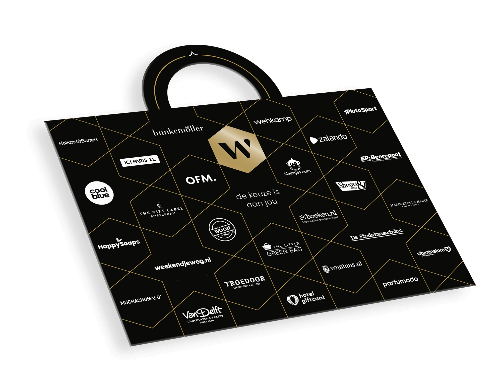 Cadeau Envelop Winkelcheque